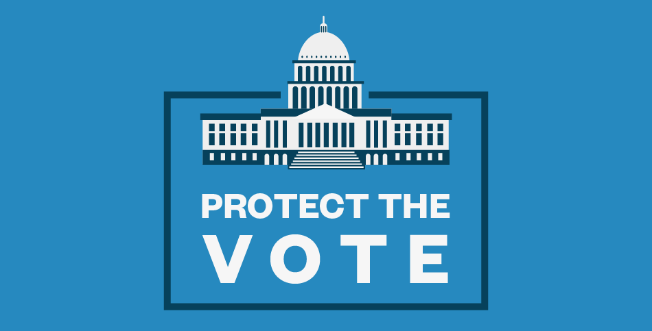 Protect the vote email graphic
